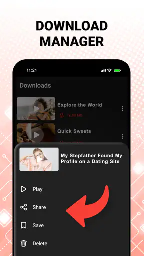 All Video Downloader Master screenshot