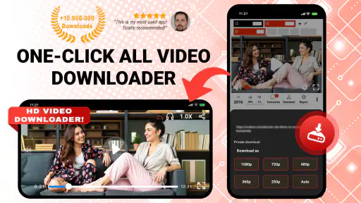 All Video Downloader Master screenshot