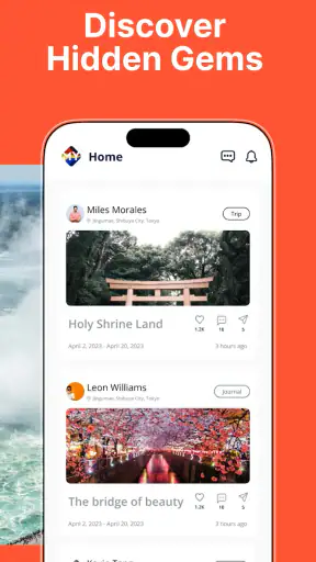 ALLMYNE: Travel + Local Guide screenshot