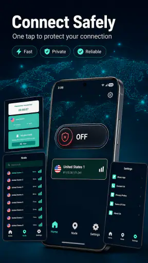 AlloyVPN screenshot
