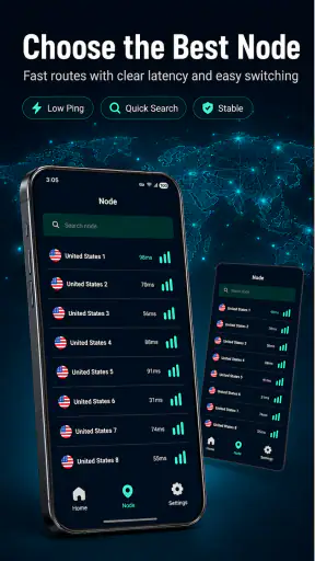 AlloyVPN screenshot