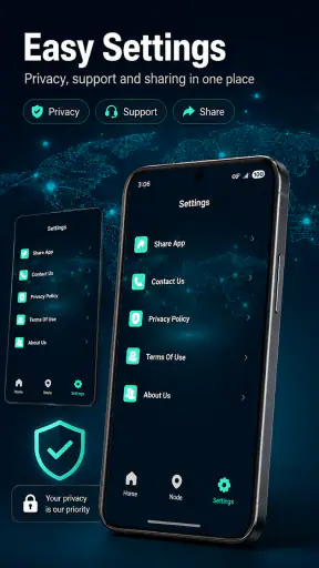 AlloyVPN screenshot