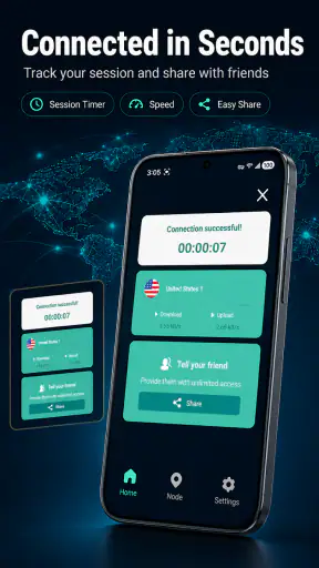 AlloyVPN screenshot