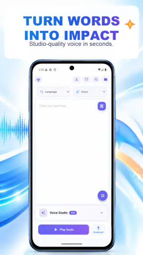 Aloud: AI Text to Speech screenshot