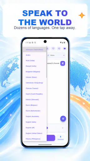 Aloud: AI Text to Speech screenshot