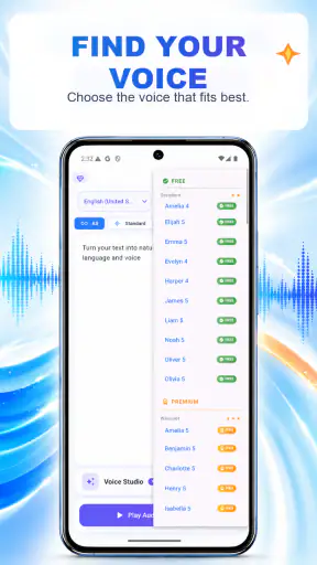 Aloud: AI Text to Speech screenshot