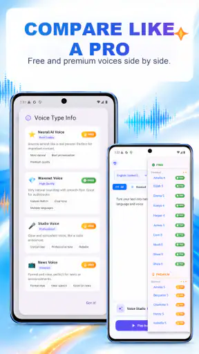 Aloud: AI Text to Speech screenshot