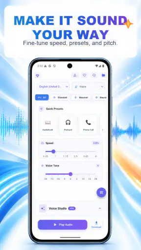 Aloud: AI Text to Speech screenshot