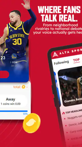 Alta Sports: Your Sports Hub screenshot