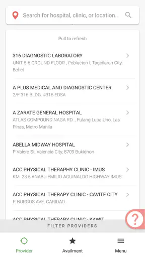 AMAPHIL screenshot