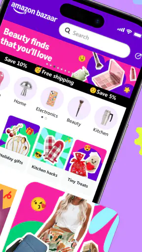 Amazon Bazaar screenshot