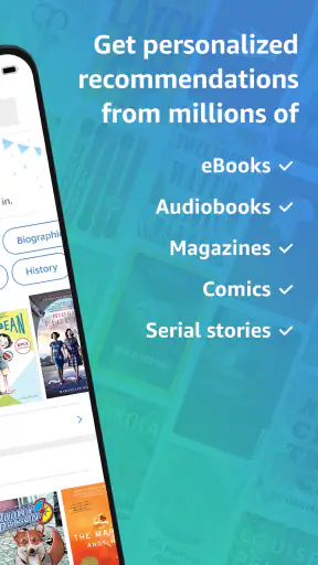 Amazon Kindle screenshot