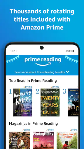 Amazon Kindle screenshot