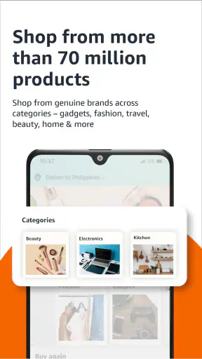 Amazon Shopping screenshot