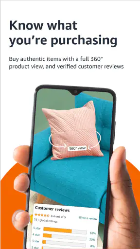 Amazon Shopping screenshot