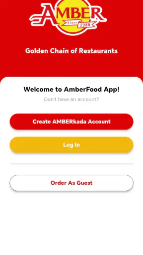 AmberFood screenshot