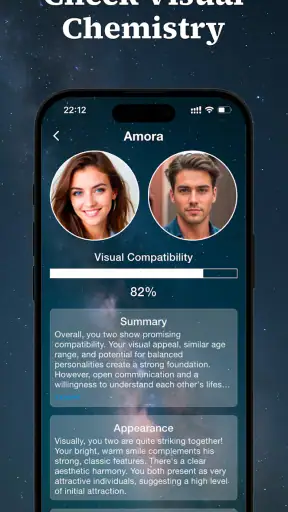 Amora - Astra Soulmate Draw screenshot