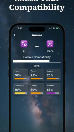 Amora - Astra Soulmate Draw screenshot