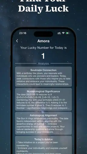 Amora - Astra Soulmate Draw screenshot