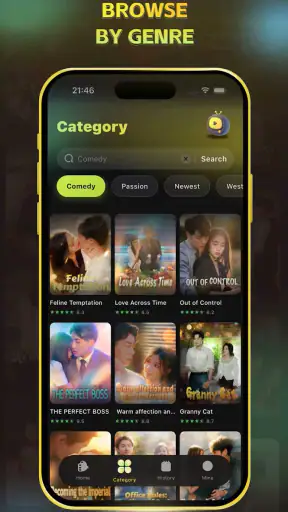 AmorShort screenshot