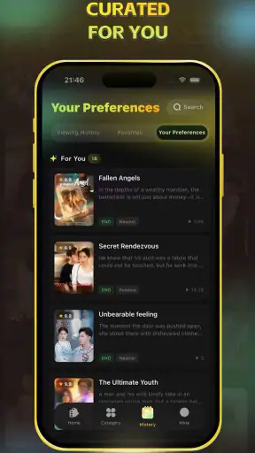 AmorShort screenshot