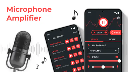 Amplifier ng Mikropono screenshot