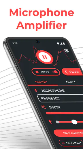 Amplifier ng Mikropono screenshot