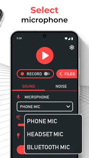 Amplifier ng Mikropono screenshot