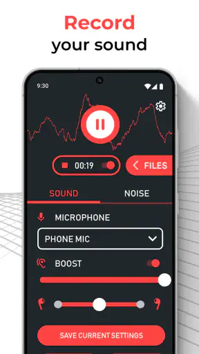 Amplifier ng Mikropono screenshot