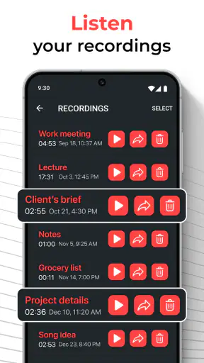 Amplifier ng Mikropono screenshot