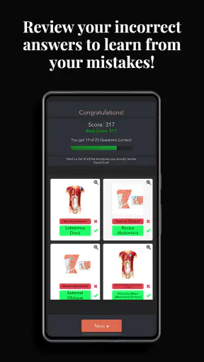 Anatomist - The Anatomy Game screenshot
