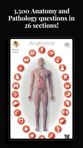 Anatomist - The Anatomy Game screenshot