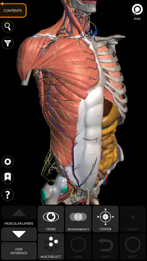 Anatomy 3D Atlas screenshot