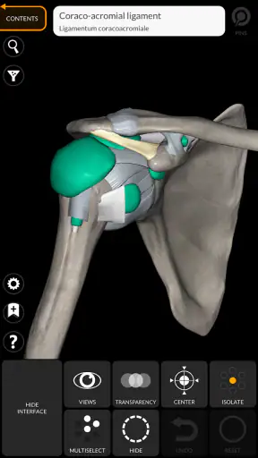 Anatomy 3D Atlas screenshot