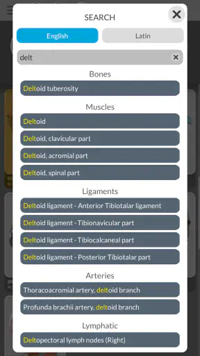 Anatomy 3D Atlas screenshot