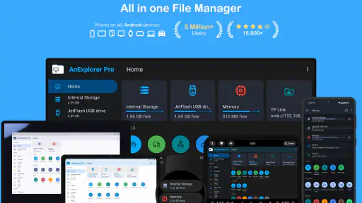 AnExplorer Pro File Manager screenshot