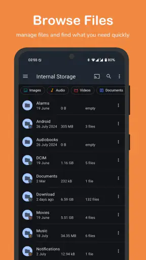AnExplorer Pro File Manager screenshot