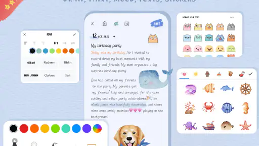 Ang Aking Diary- Diary Journal screenshot