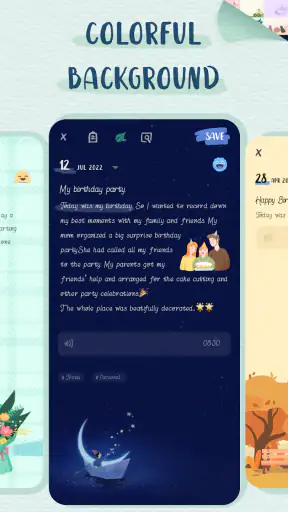 Ang Aking Diary- Diary Journal screenshot