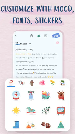 Ang Aking Diary- Diary Journal screenshot