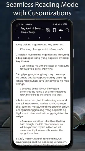 Ang Biblia : Tagalog Bible screenshot