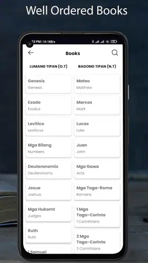 Ang Biblia : Tagalog Bible screenshot