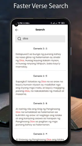Ang Biblia : Tagalog Bible screenshot