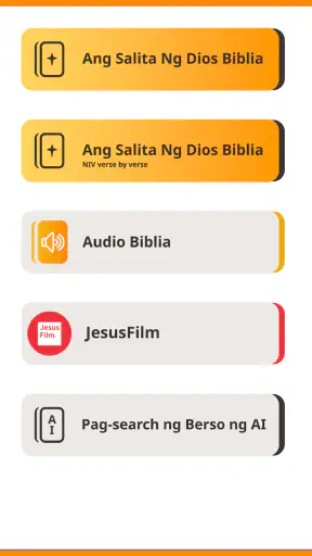 Ang Salita ng Dios Bible screenshot