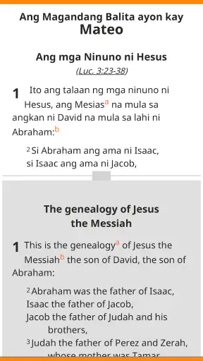 Ang Salita ng Dios Bible screenshot