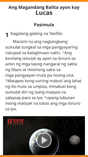 Ang Salita ng Dios Bible screenshot