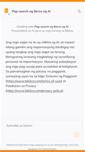 Ang Salita ng Dios Bible screenshot