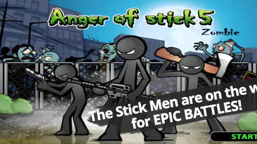Anger of Stick 5: Zombie screenshot
