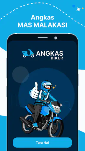 Angkas Driver screenshot