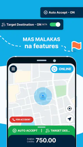 Angkas Driver screenshot